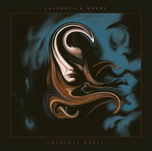 Caligula’s Horse - Charcoal Grace album cover.