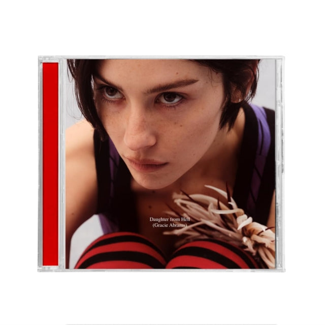 Gracie Abrams "Daughter from Hell" CD album cover