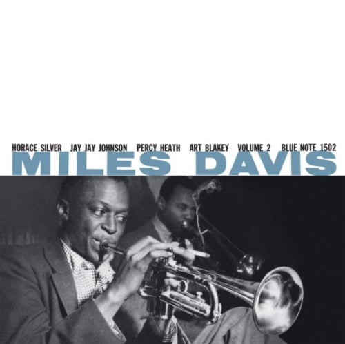 Miles Davis - Volume 2 album cover.