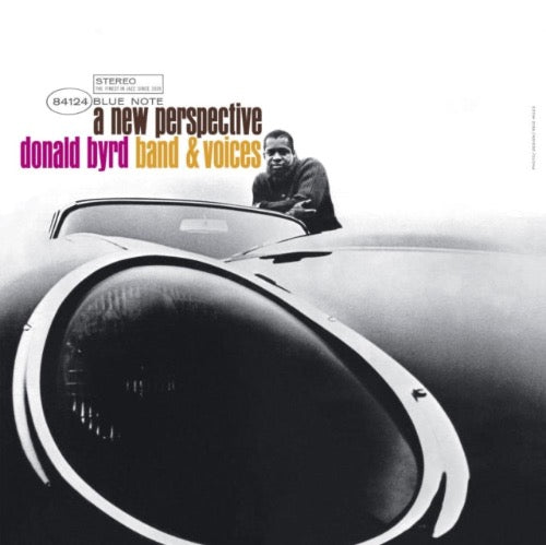 Donald Byrd - New Perspective album cover.