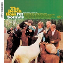 Beach Boys Pet Sounds Album Cover