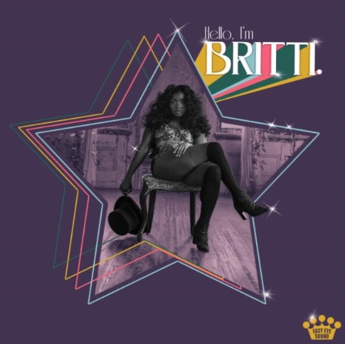 Britti - Hello I'm Britti album cover.
