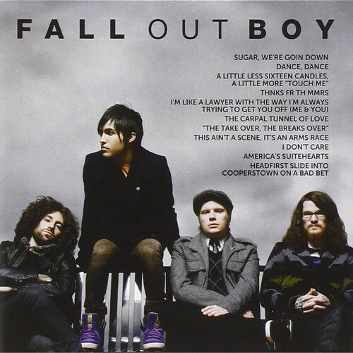 Fall Out Boy - Icon album cover