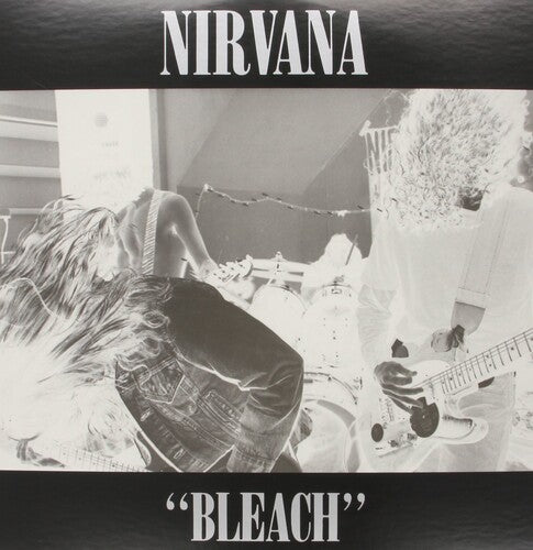Nirvana - Bleach album cover