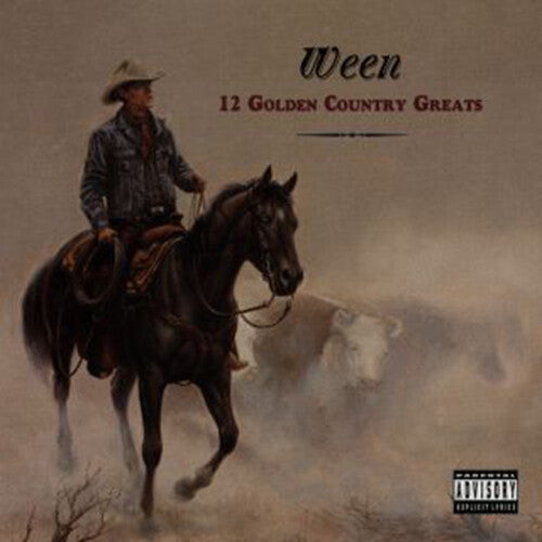 Ween - 12 Golden Country Greats album cover.