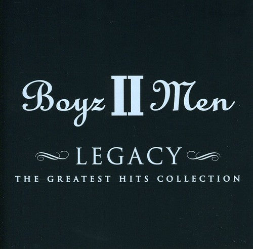 Boyz II Men - Legacy album cover.
