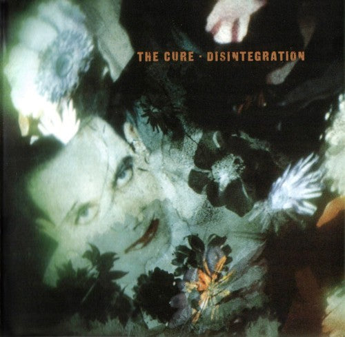 The Cure "Disintegration" album cover
