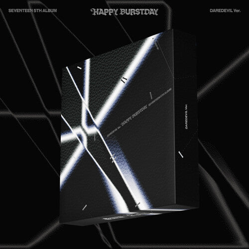 SEVENTEEN - HAPPY BURSTDAY (DAREDEVIL Ver.) (CD)
