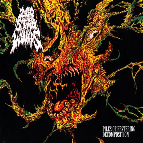 200 Stab Wounds - Piles of Festering Decomposition album cover.