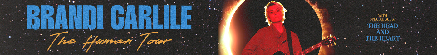 Graphic of Brandi Carlile The Human Tour Promotional Poster