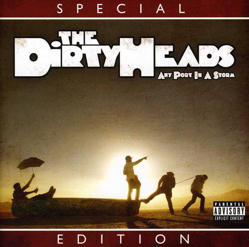 Dirty Heads 'Any Port In a Storm' album cover