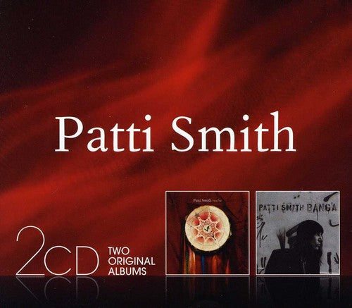 Patti Smith - Twelve / Banga album cover