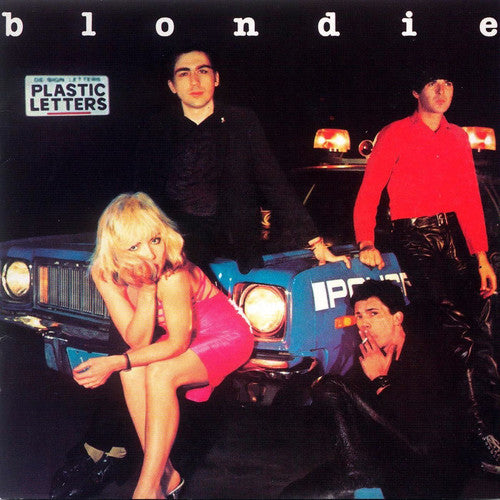 Blondie - Plastic Letters album cover