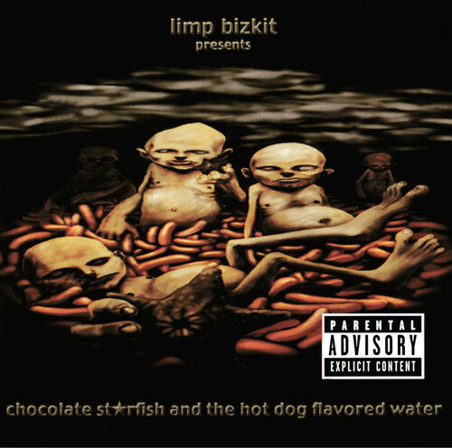 limp bizkit chocolate starfish and the hot dog flavored water album cover