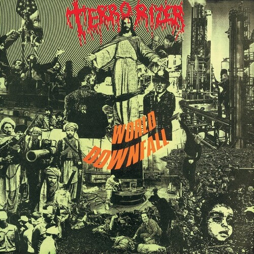 Terrorizer - World Downfall album cover.