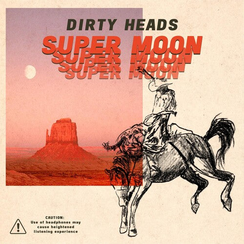 Dirty Heads 'Super Moon' album cover