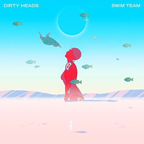 Dirty Heads 'Swim Team' album cover