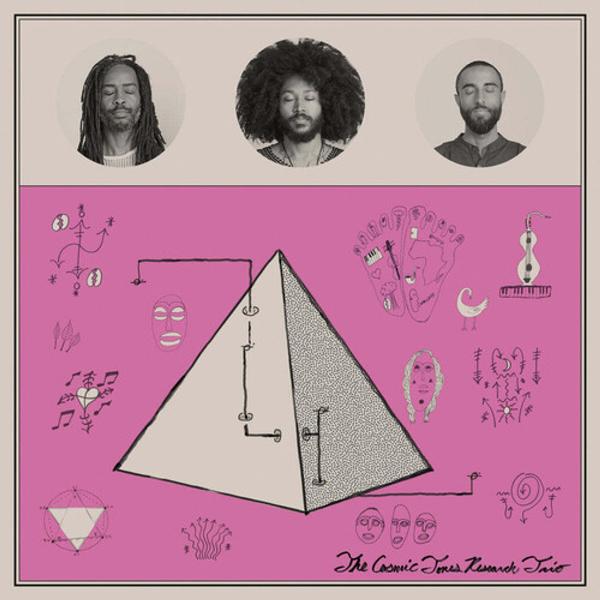 Cosmic Tones Research Trio - All Is Sound album cover.