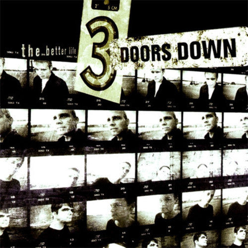 3 Doors Down the better life album cover