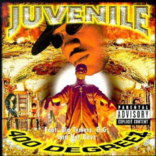 Juvenile 400 degreez album cover