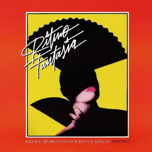 Various Artists - Ritmo Fantasia: Balearic Spanish Synth-Pop, Boogie and House (1982-1992) album cover.