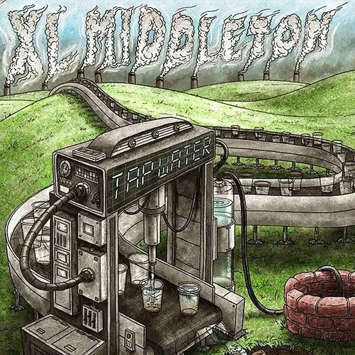 XL Middleton - Tap Water album cover.