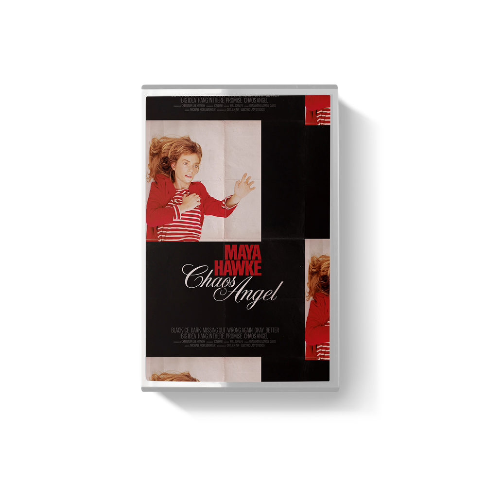 Maya Hawke - Chaos Angel cassette cover