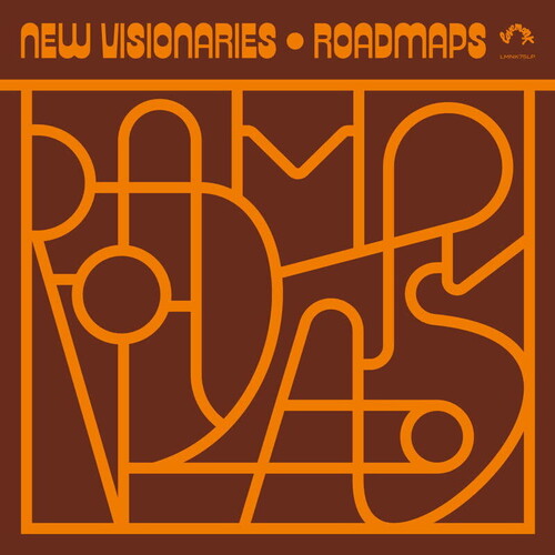 New Visionaries - Roadmaps album cover.