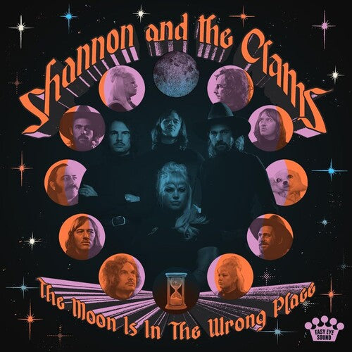 Shannon and the Clams - The Moon Is In the Wrong Place album cover.