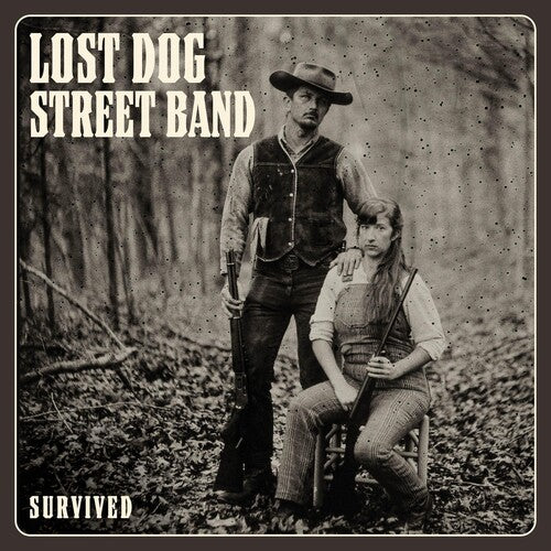 Lost Dog Street Band - Survived album cover.
