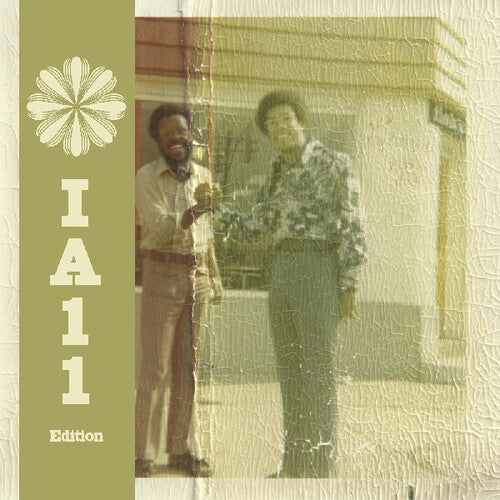 Jeff Parker "The New Breed" I A 11 edition album cover with tan OBI strip