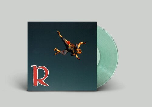 Rocket "R is For Rocket" album cover shown with a coke bottle clear colored vinyl record