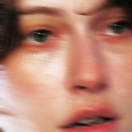 King Princess "Girl Violence" album cover featuring a blurred close-up of their face