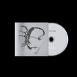 Tortoise "Touch" CD with cover featuring a face and scorpion illustration on a white background, shown with a light grey colored CD