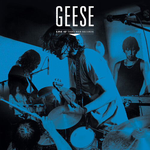 Geese "Live at third man records" album cover