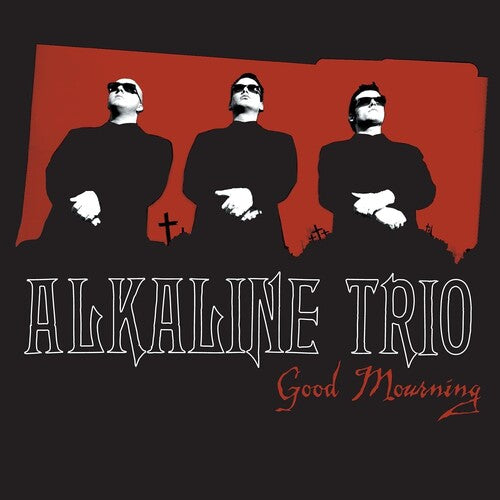 Alkaline Trio good mouring album cover