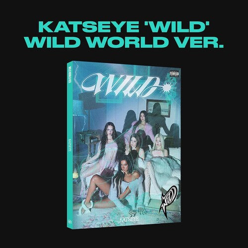 Katseye" Wild" Wild World version Cover