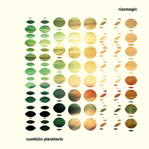Rizomagic - Cumbión Planetario album cover