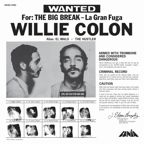 Willie Colon - La Gran Fuga album cover