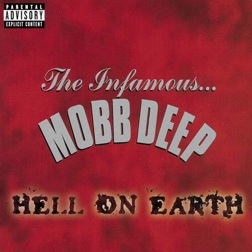 Mobb Deep - Hell On Earth album cover