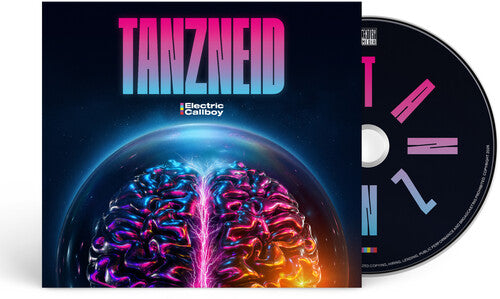 Electric Callboy "Tanzneid" Album cover with cd cover shown