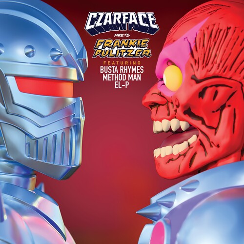 Czarface meets Frankie Pulitzer album cover