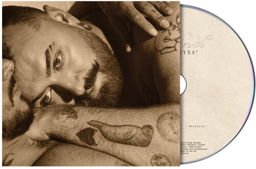 Sam Smith - Hazel Eyes CD case and CD