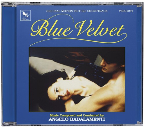 Blue Velvet soundtrack CD case
