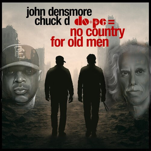 John Densmore Chuck D - do+pe = no country for old men album cover