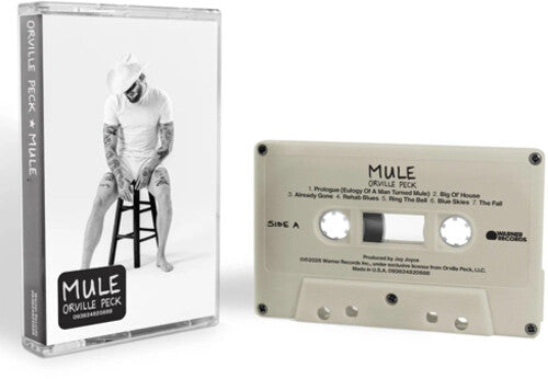 Orville Peck - Mule cassette cover with cassette shown