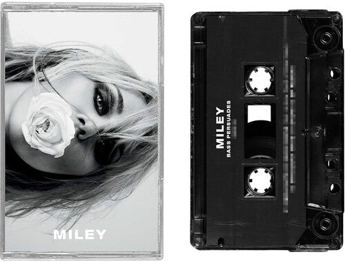 Miley - Bass Persuades cassette cover with black cassette shown