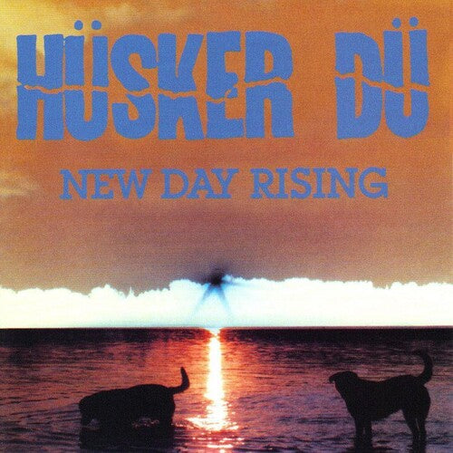 Husker Du - New Day Rising album cover
