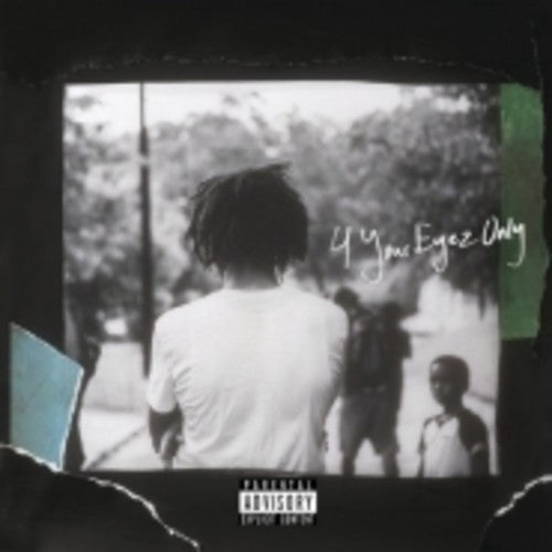 j cole 4 your eyes only album cover