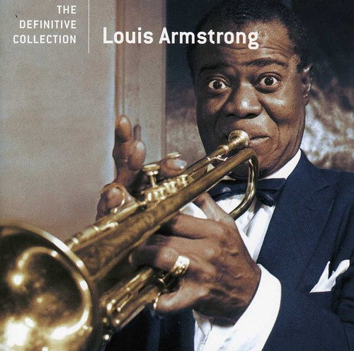 Louis Armstrong The Definitive Collection album cover